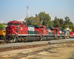 FXE Locomotives at Guadalajara yard